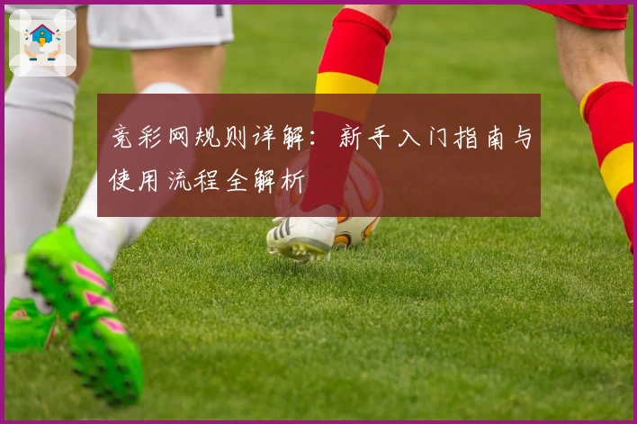 竞彩网规则详解：新手入门指南与使用流程全解析